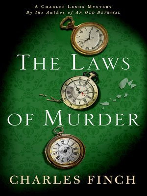 cover image of The Laws of Murder